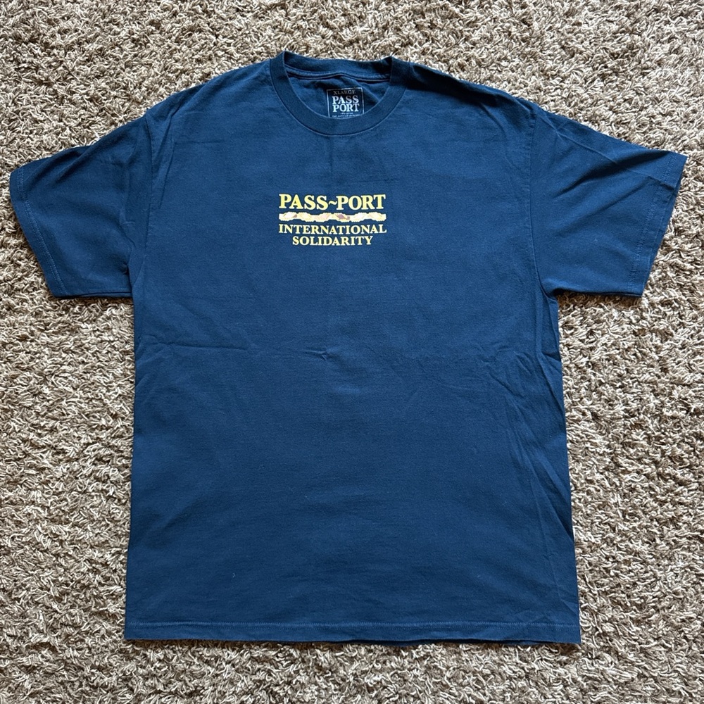 Passport International Solidarity Tee